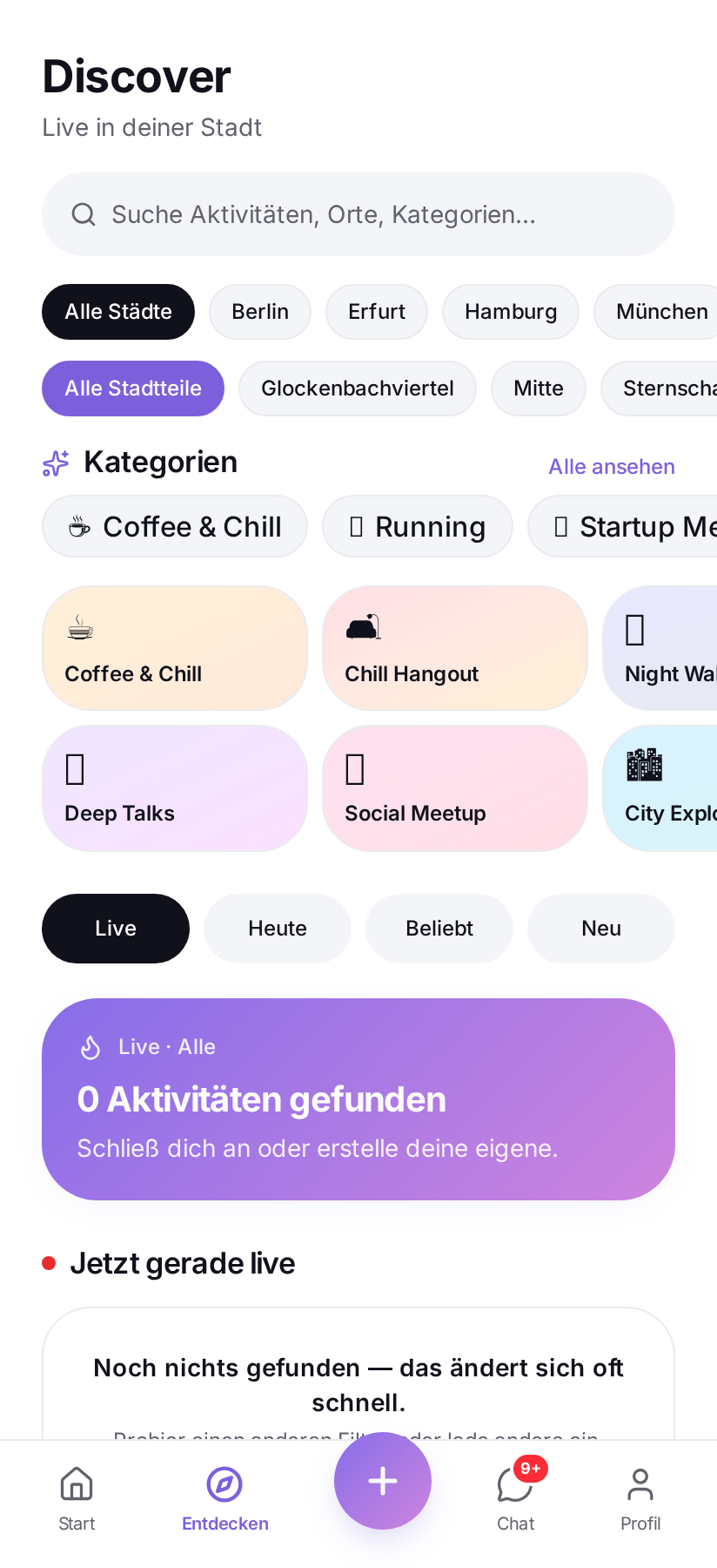 Nexly Entdecken