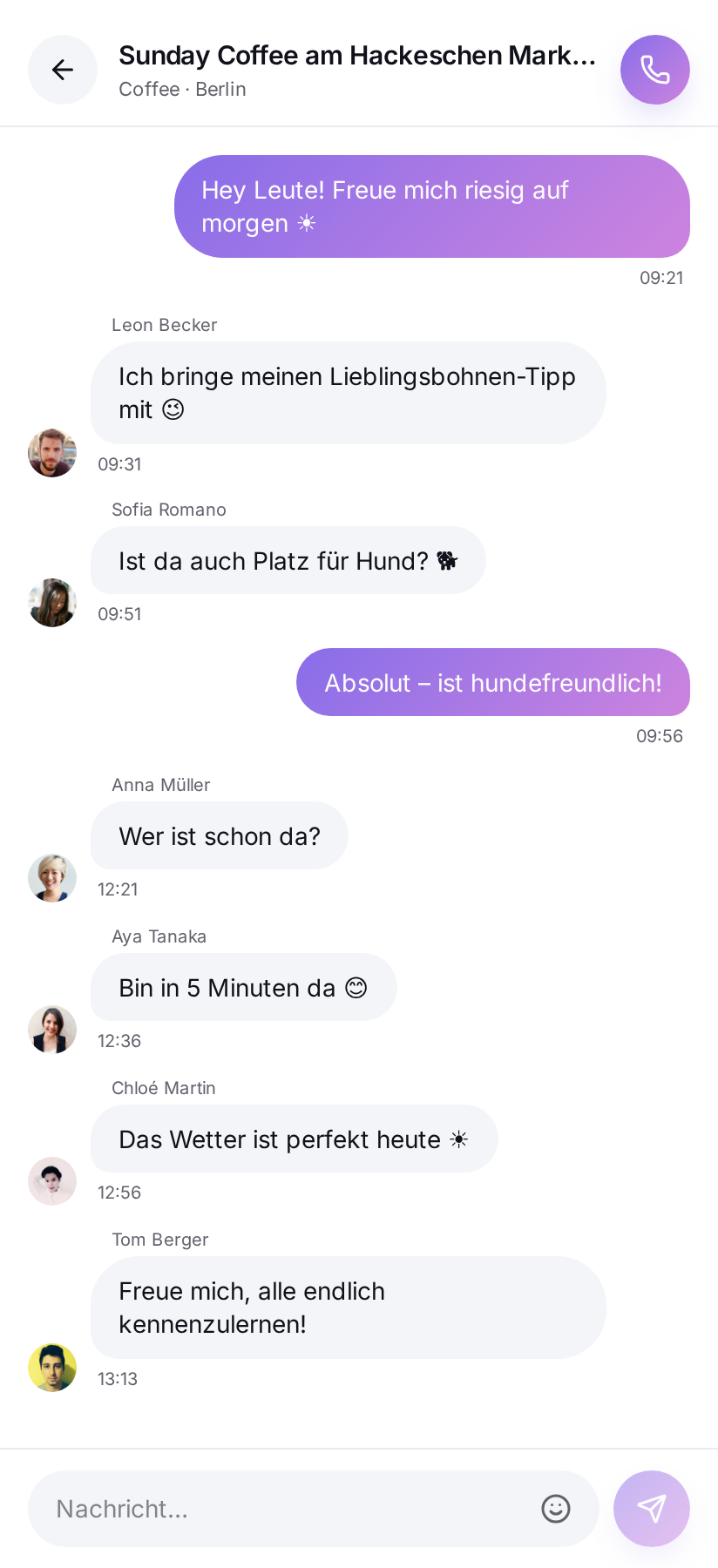 Nexly Chat